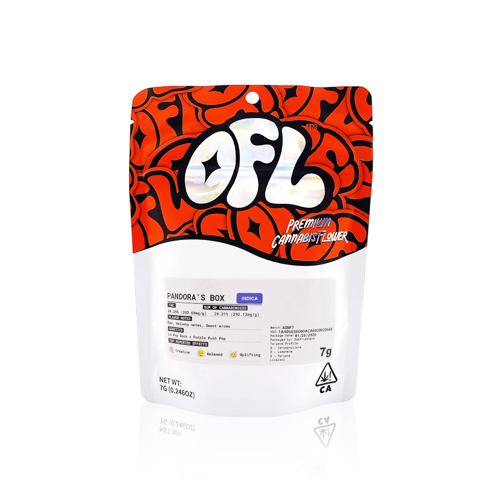 Oakfruitland — 7g