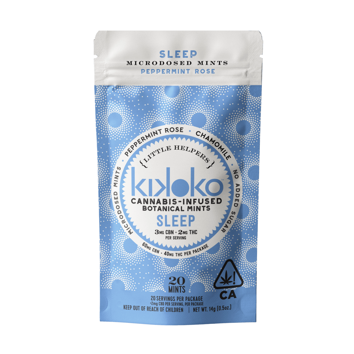 KIKOKO: Little Helpers Mints - Sleep - / /