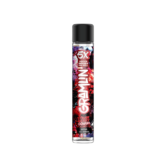 Strawberry Cough - Infused Pre-Roll