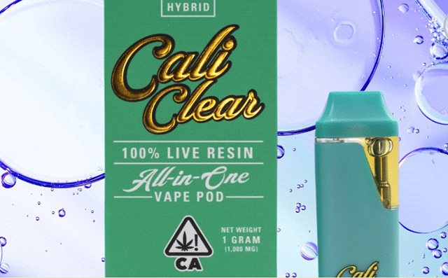 Cali Clear - Jet Fuel - 1g LR AIO