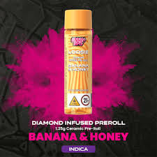 Banana & Honey | 1.25g Infused Pre-Roll