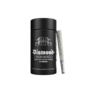 Heavy Hitters: 0.5g Infused Diamond Multipack (5): CAM: Scottie's Cake [I] - Heavy Hitters -  - $40 - Pre-Rolls