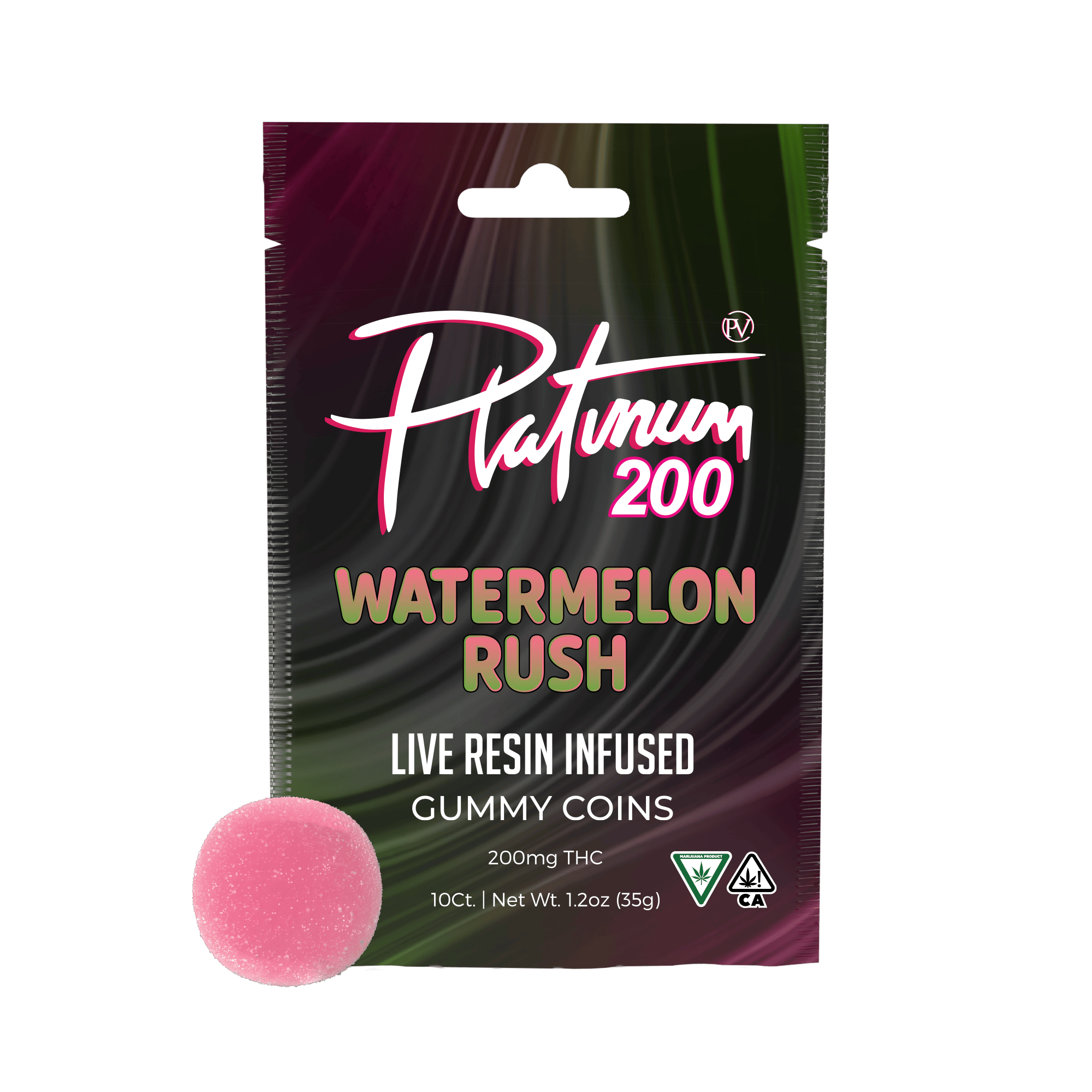 Platinum Vape — Watermelon Rush Coins