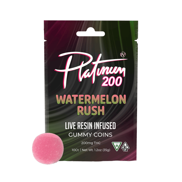 Platinum Vape — Watermelon Rush Coins