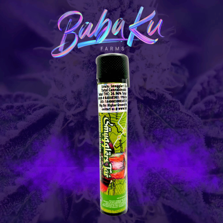 Baba Ku | 1.5g - Smugglers Tar - Pre-Roll - Indica Hybrid - Baba Ku -  - $24 - Pre-Rolls