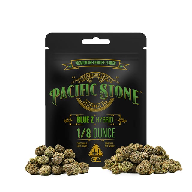 Pacific Stone Flowers - Blue Z (3.5g Hybrid) *NEXT DAY DELIVERY ONLY*