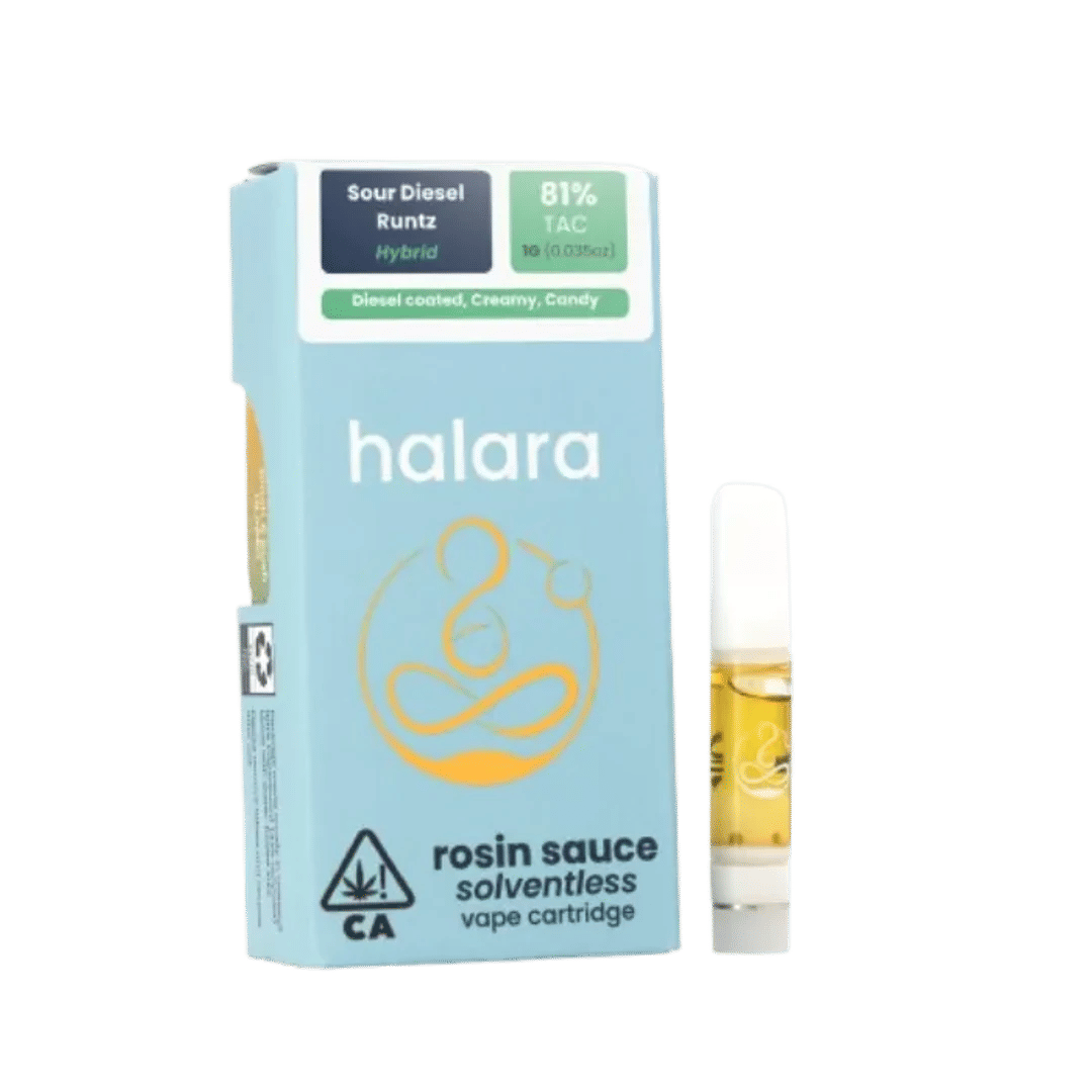 Halara — Sour Diesel Runtz