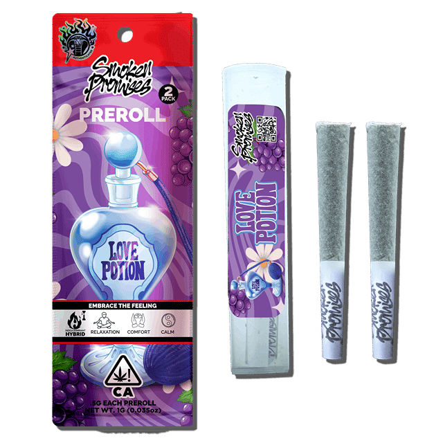 Love Potion | .5g x 2 Pre-Roll Pack