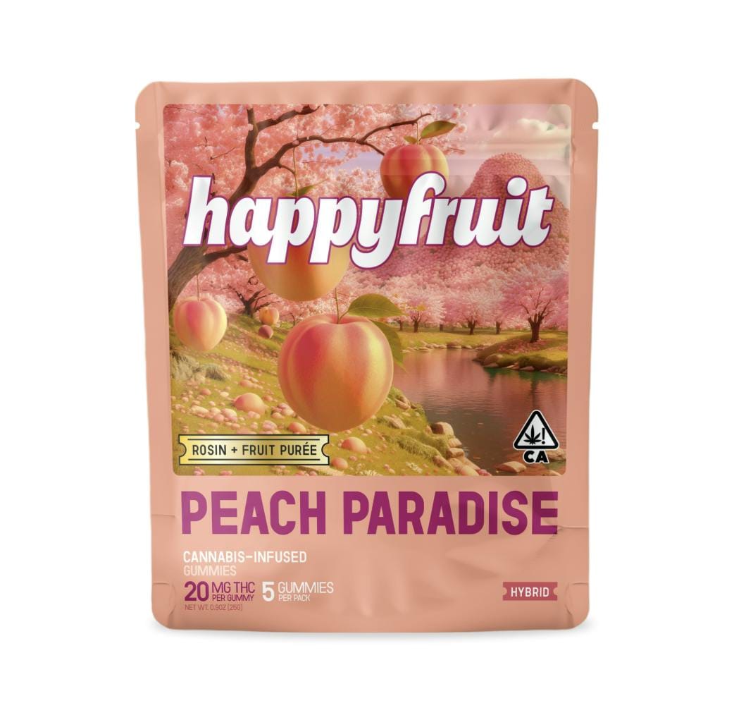 Happy Fruit — Peach Paradise