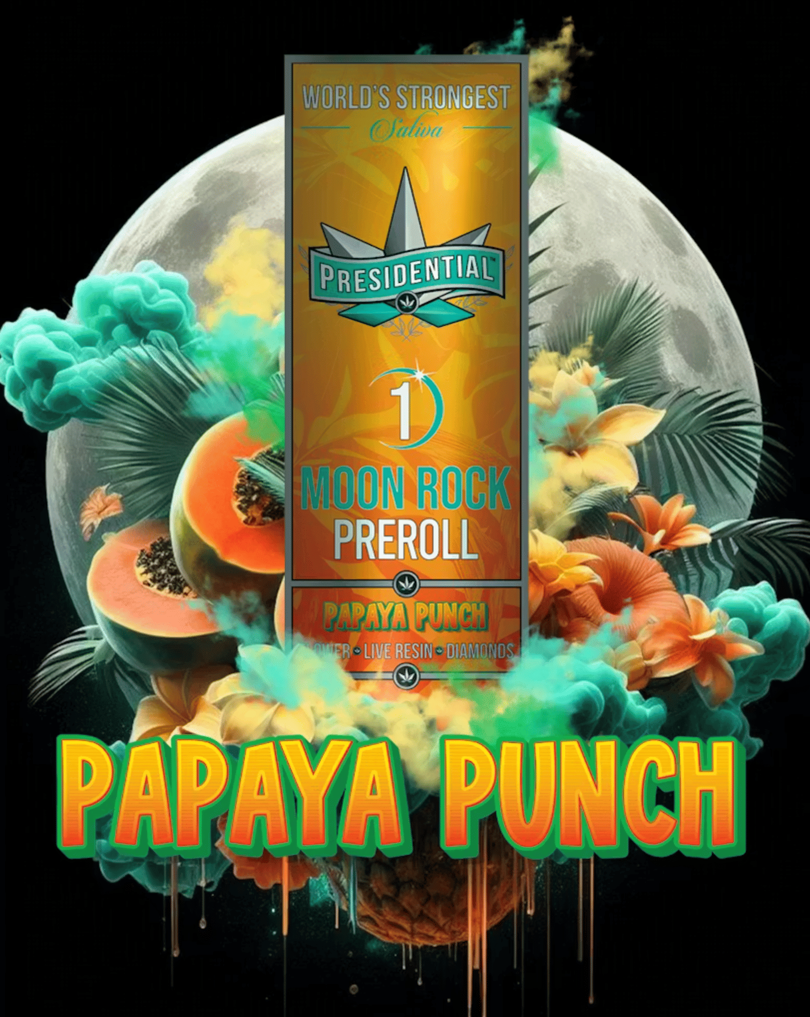 Presidential — Papaya Punch Moon Rock