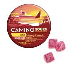 Bliss | Raspberry Lemonade Sours Gummies | 100mg | 10ct | 10mg/ea
