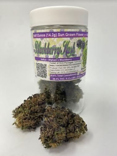 Blackberry Kush | 14g