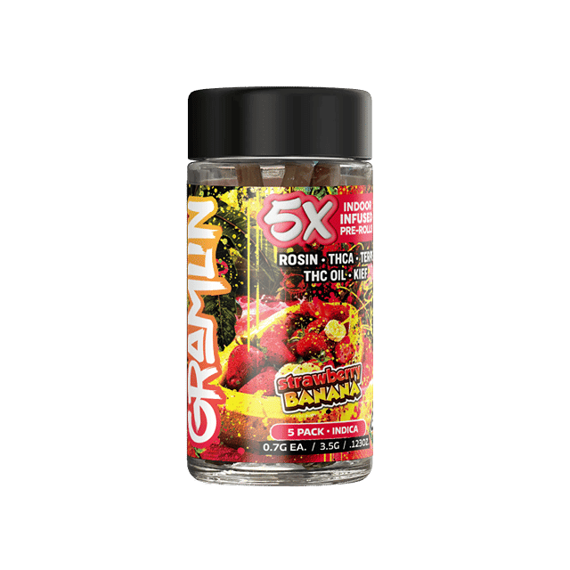 Strawberry Banana Infused 5-Pack