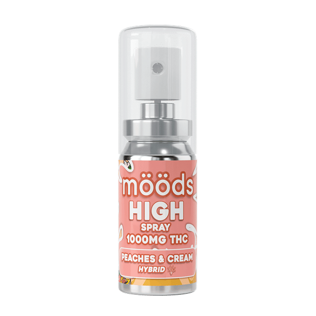 Peaches & Cream | 1000mg Mood Spray