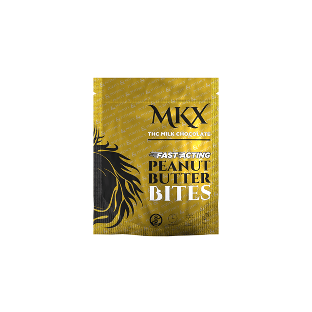 Chocolate Bites 200mg - Milk Chocolate Peanut Butter