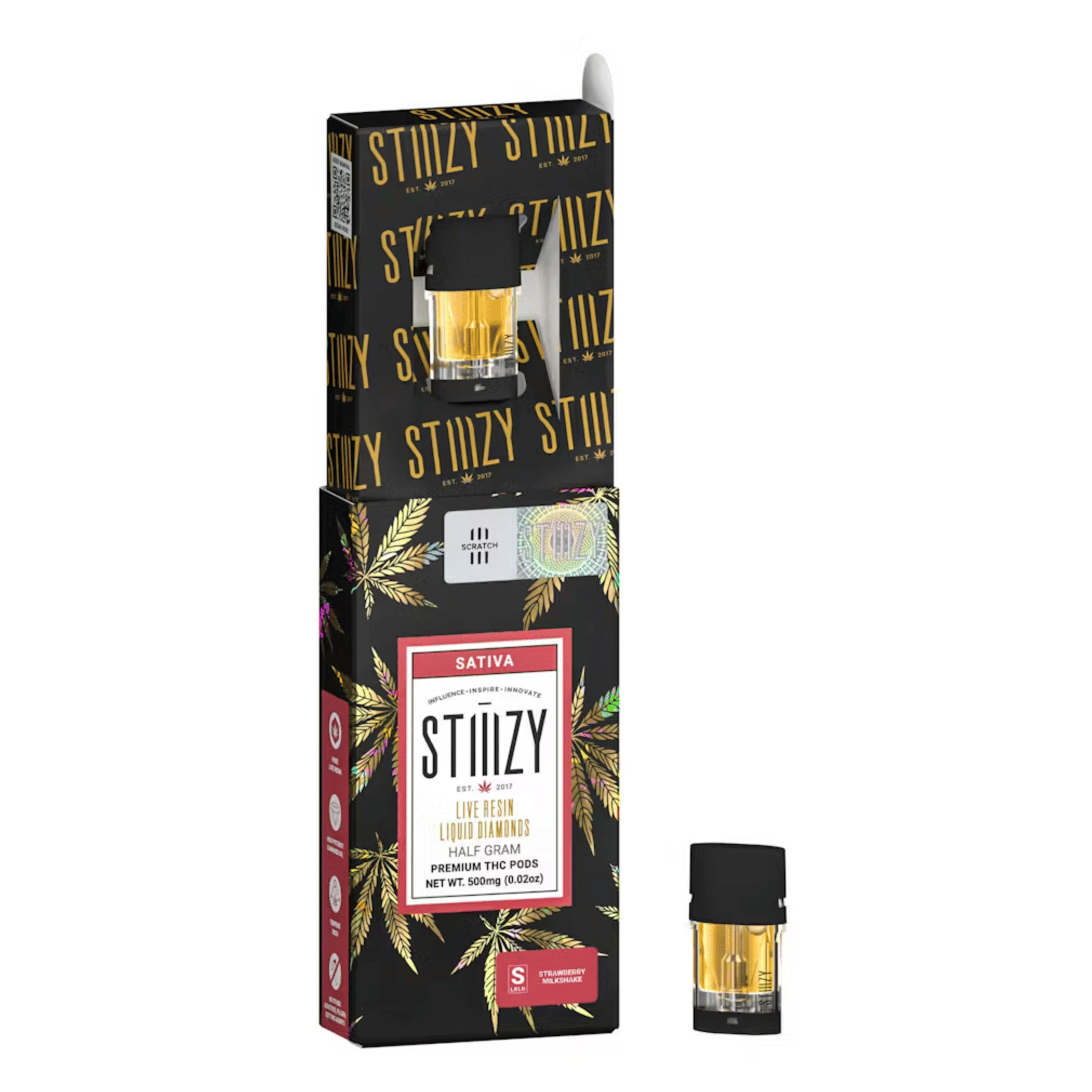 Stiiizy — Strawberry Milkshake
