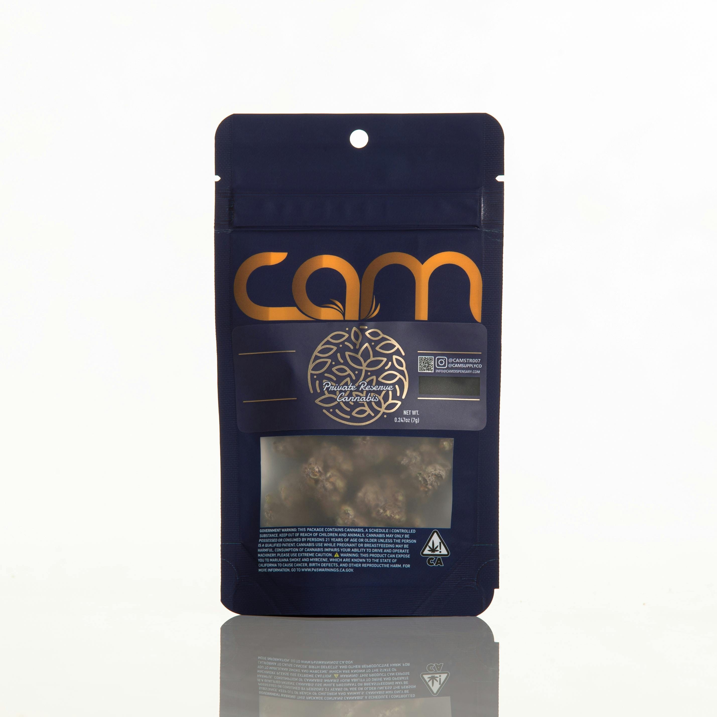 CAM Brand — Blue Cookies