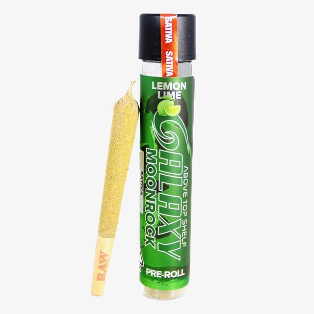Lemon Lime | Moonrock Preroll 1g