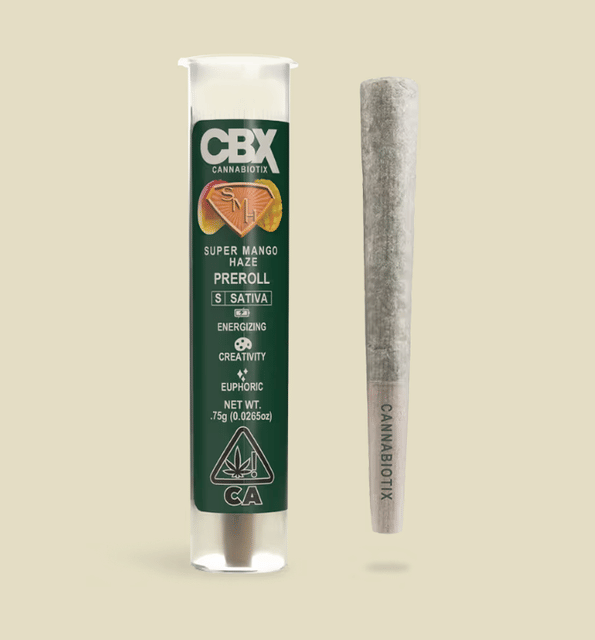 CBX Cannabiotix — Super Mango Haze
