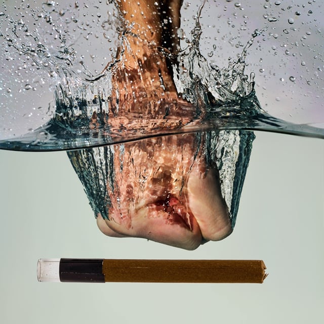 Deep Punch 1.5G Blunt (Hemp Paper/Glass Tip)