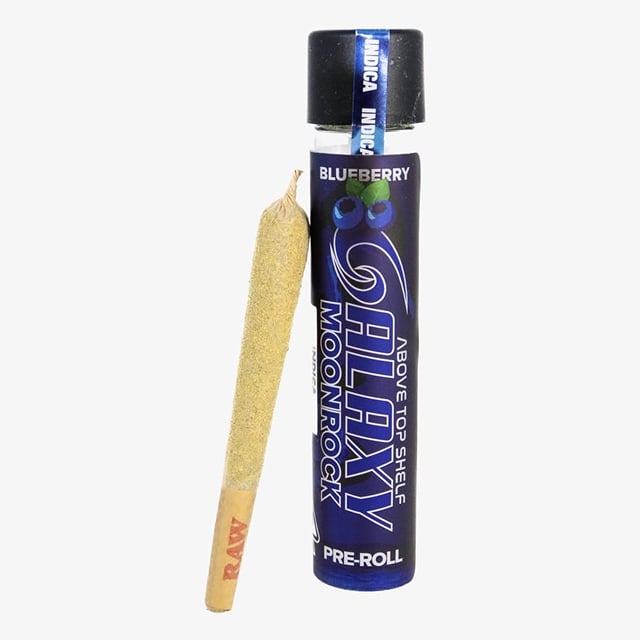 Blueberry | 1g Moonrock Pre-Roll