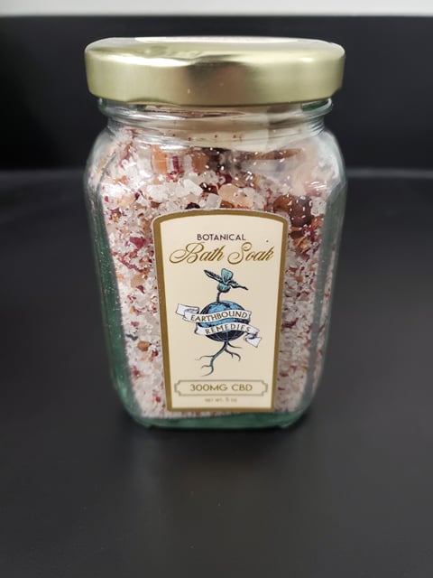French Lavender & Rose Bath Soak (300mg)