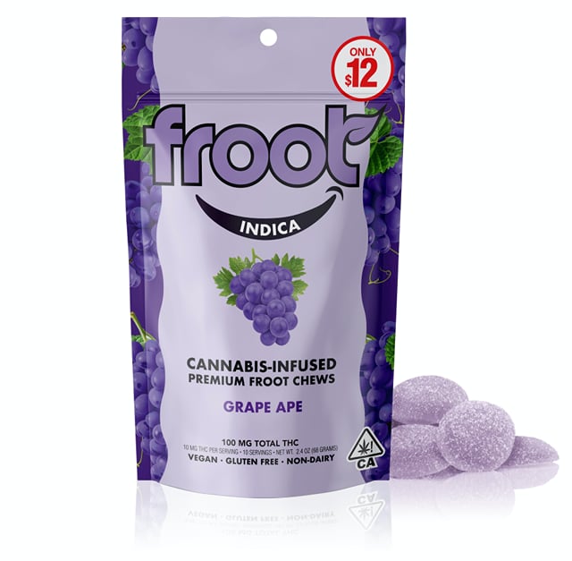 Grape Ape | 100mg Gummies
