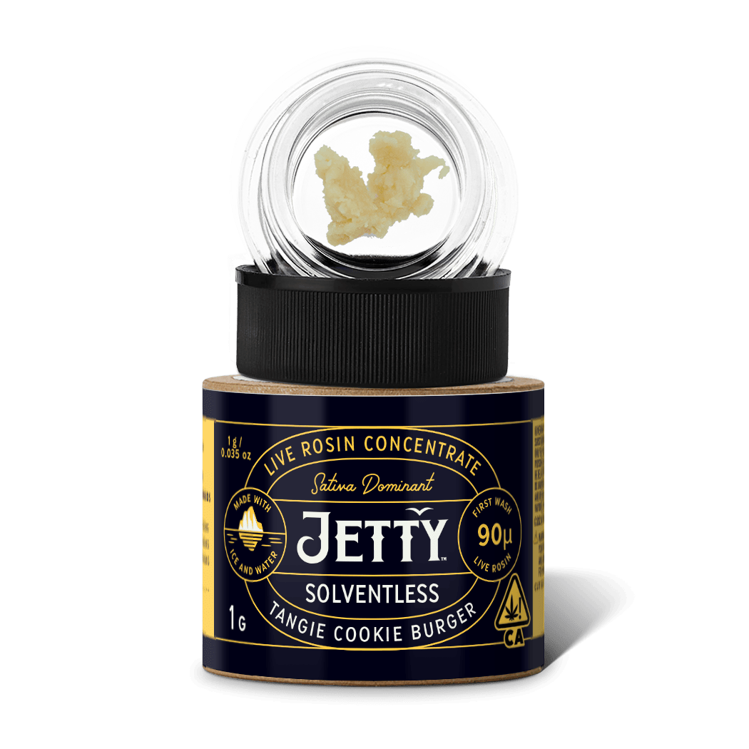 Jetty — Tangie Cookie Burger