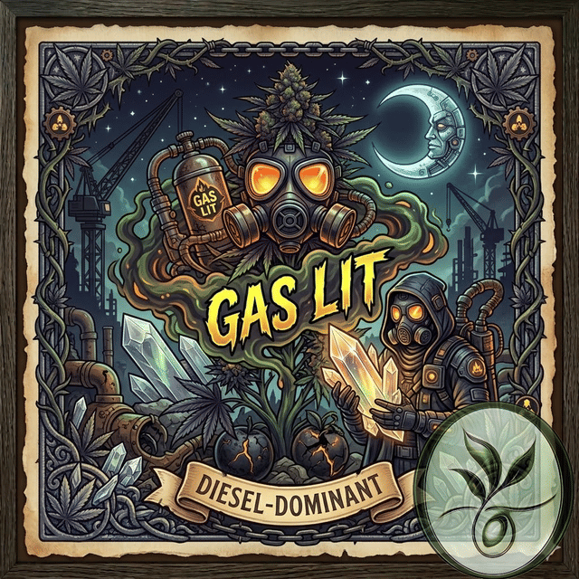 Gas Lit- 28g (Ounce)