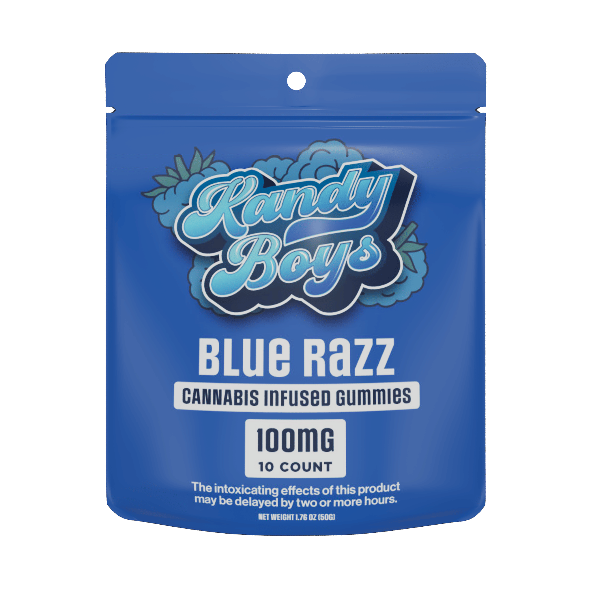 Blue Razz Gummies