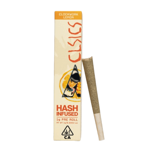 Clockwork Lemon | 1g Hash Infused Pre-Roll