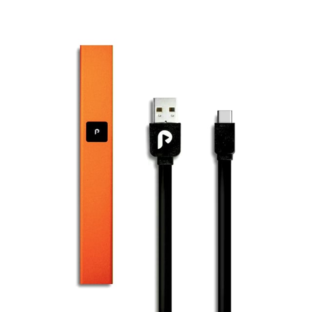 Orange Steel Battery