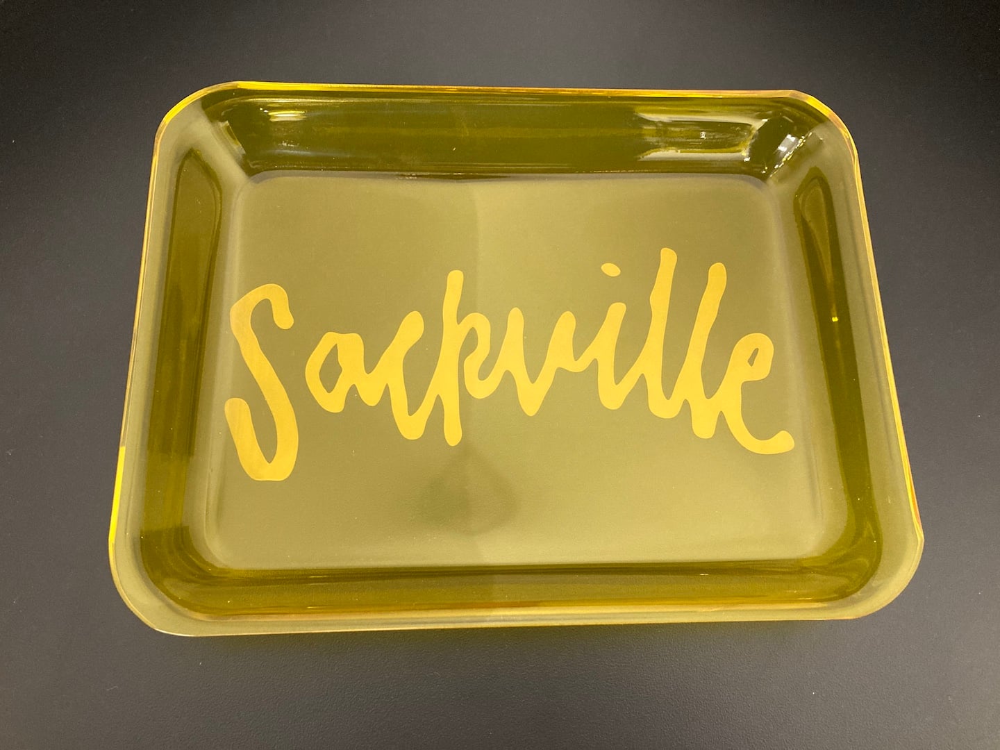 Sackville & Co. Tray (Yellow)
