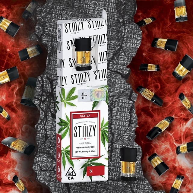 Sour Diesel Stingers 2.5G 5PK