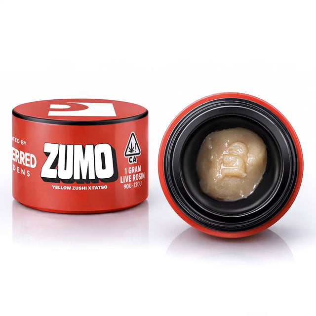 Preferred Gardens - Zumo - 1g Cold Cure Rosin Badder