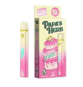Papa's Herb — Wedding Cake