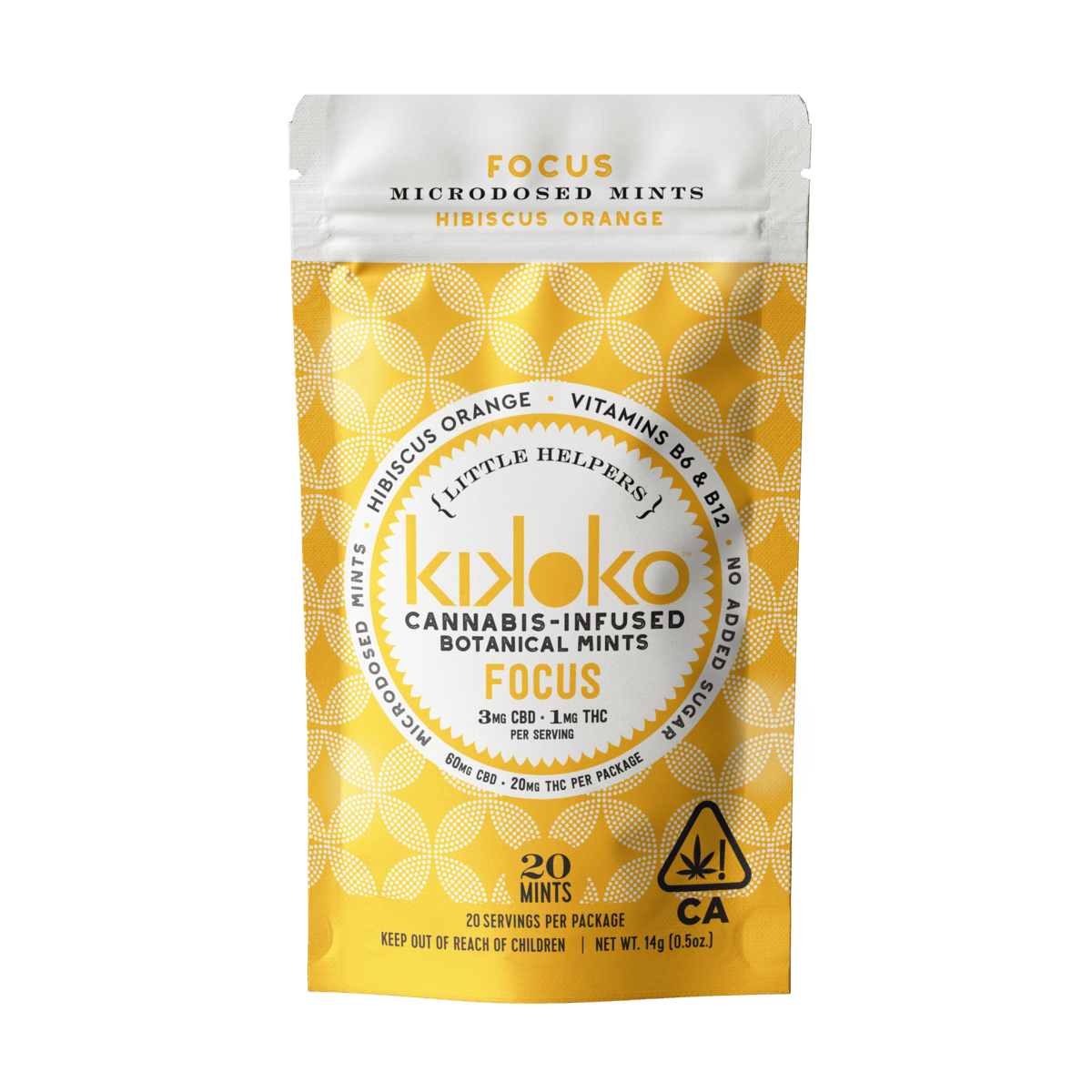 KIKOKO: Little Helpers Mints - Focus - / :1