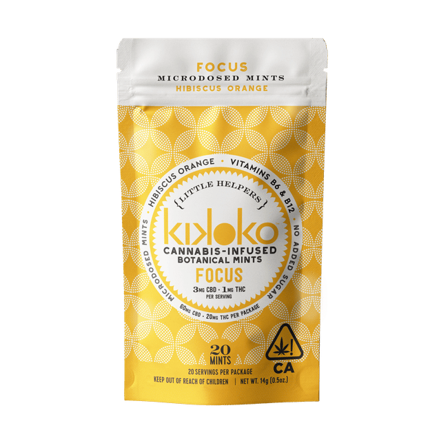 KIKOKO: Little Helpers Mints - Focus - / :1