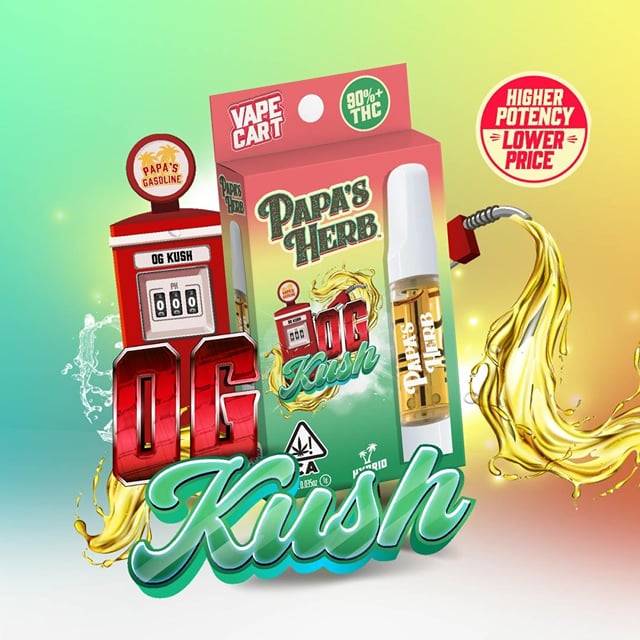 OG Kush | 1g Cartridge