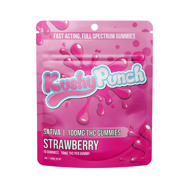 Strawberry | 100mg Gummies