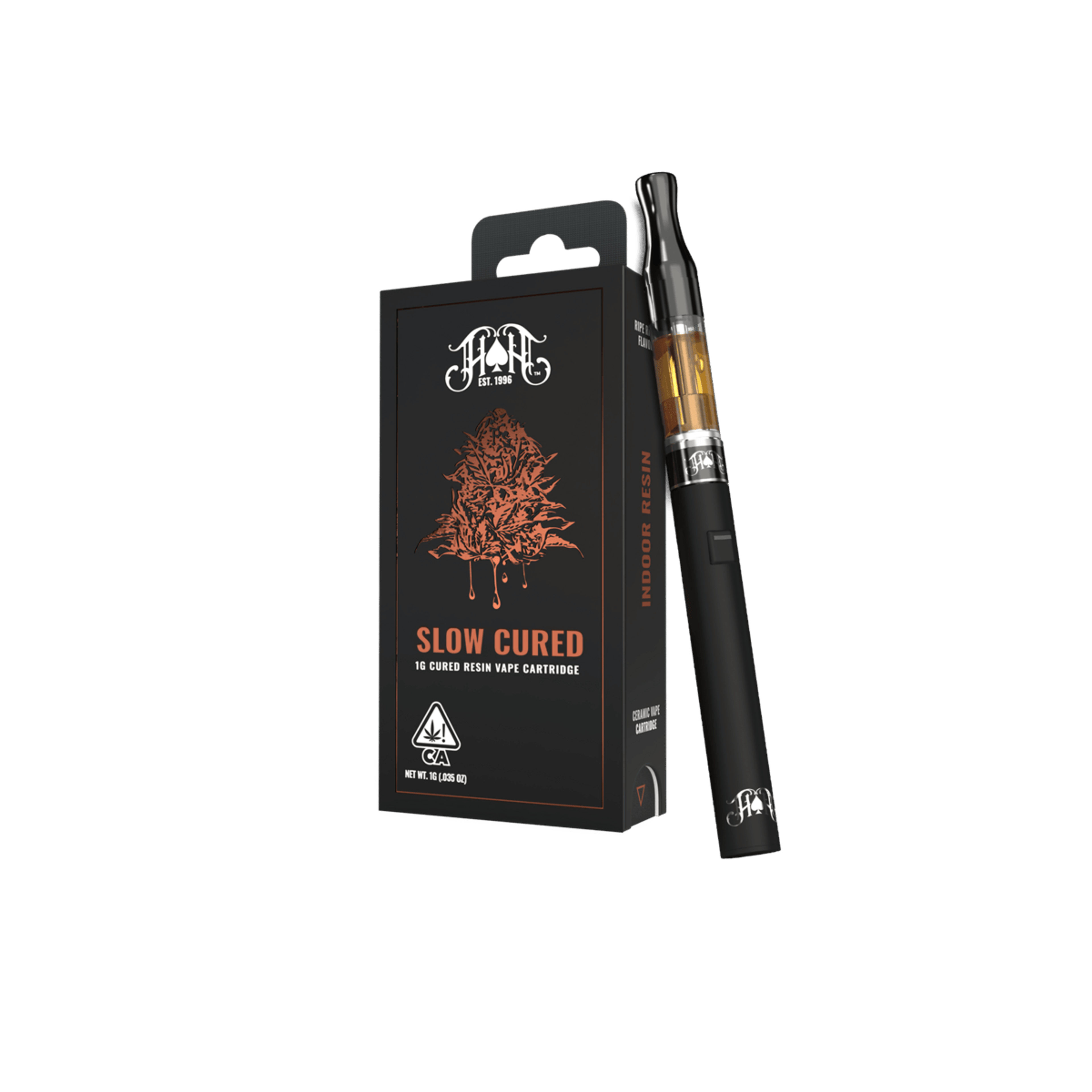 Slow Cured Resin: WiFi OG (CAM) Cartridge - 1g - Heavy Hitters - - $55 - Cartridges / Pens