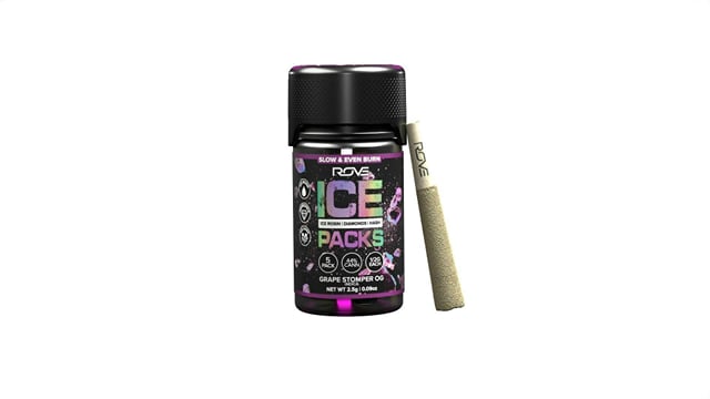 Grape Stomper OG | .5g x 6 Rosin Infused Pre-Roll Pack