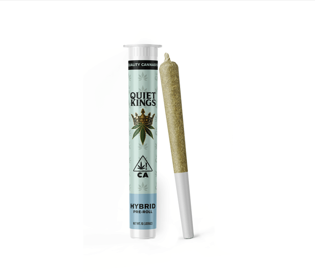 Quiet Kings — Green Crack - 1g Preroll