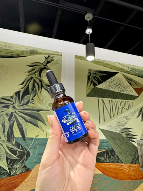 1 000mg Extra Strength Sleep Aid Tincture