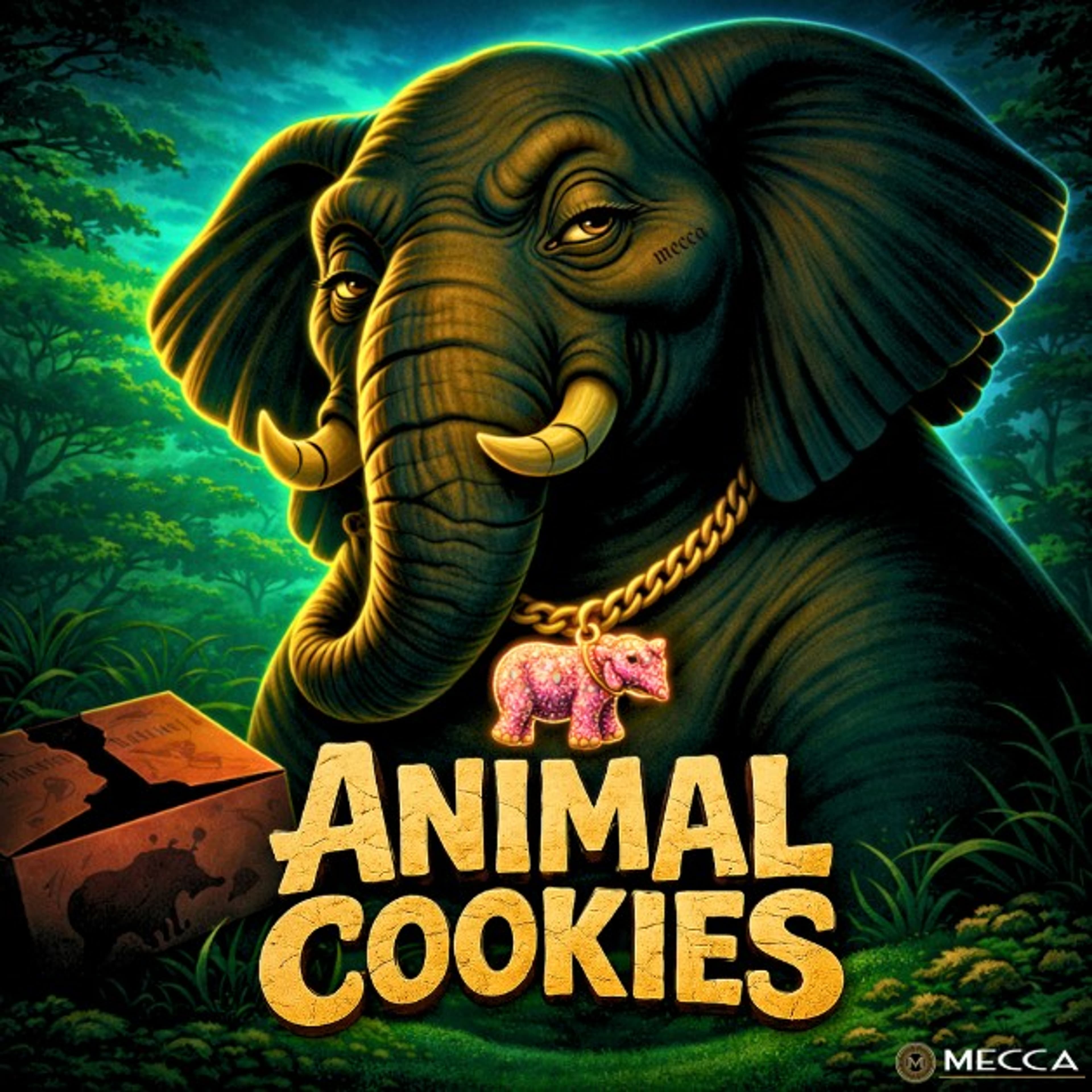 $12.50/22.21 Animal Cookies Smalls - Mecca - - $9 - Flowers