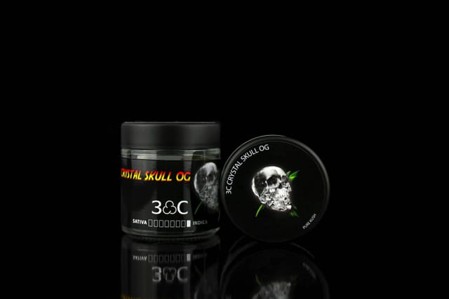 3C: Crystal Skull OG