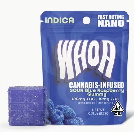Whoa — Sour Blue Raspberry