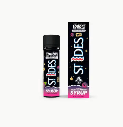 Night Cap Berry 1000mg Syrup