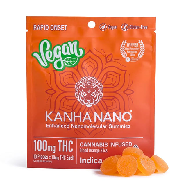Blood Orange Bliss | NANO | 100mg Gummies
