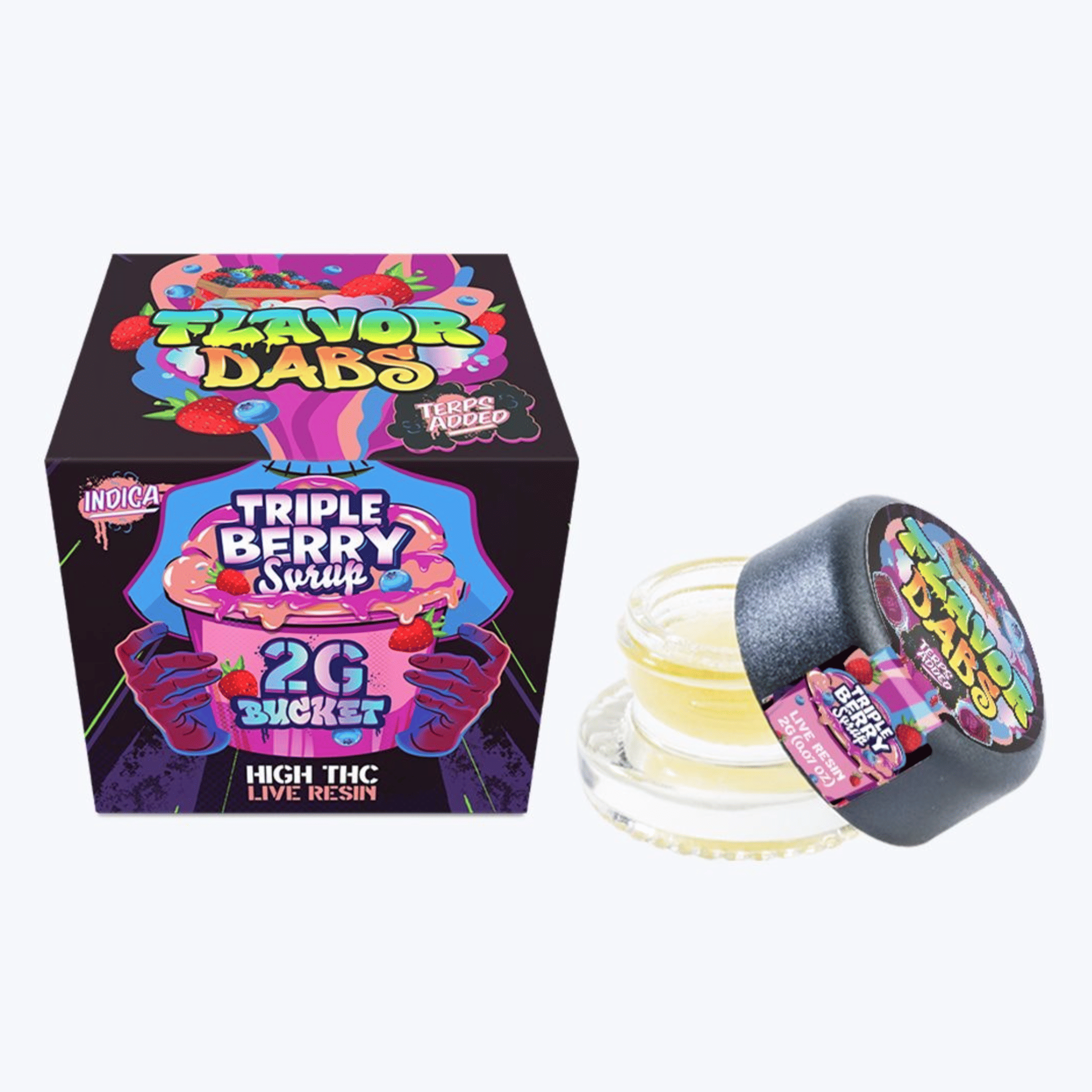 Loud + Clear — Triple Berry Bucket